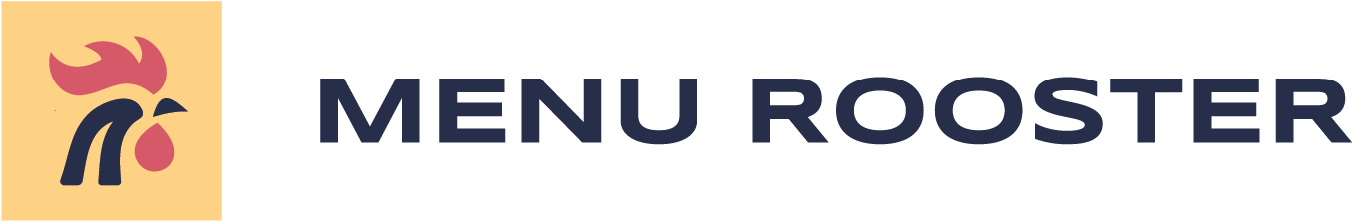 Menu Rooster